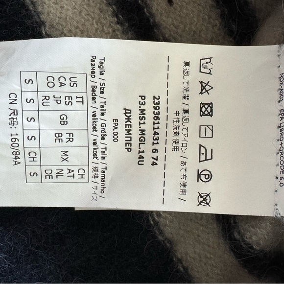 'S MAX MARA Alsazia alpaca blend sweater XS/S - Picture 13 of 13